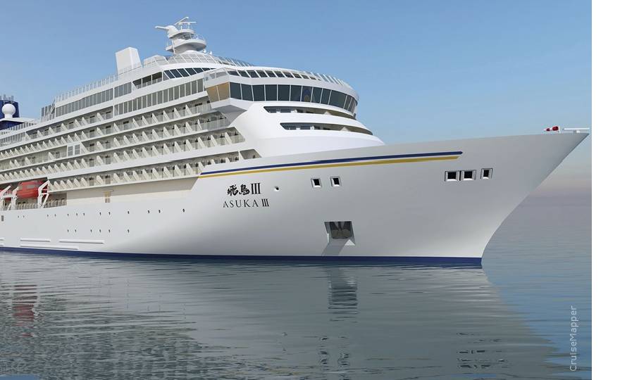Bolidt makes Japanese decking debut with NYK Cruises breakthrough order